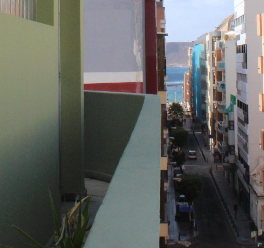 Hotel Olympia Las Palmas de Gran Canárias Exterior foto