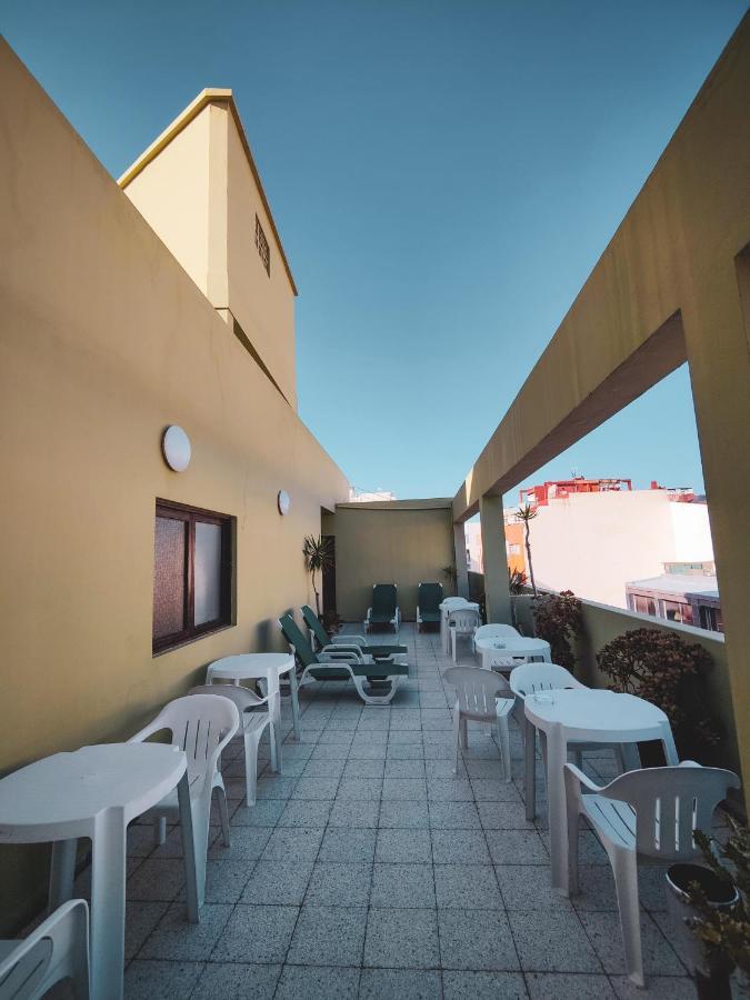 Hotel Olympia Las Palmas de Gran Canárias Exterior foto