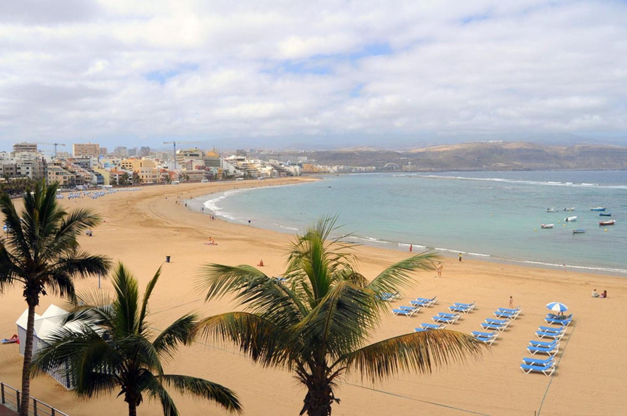 Hotel Olympia Las Palmas de Gran Canárias Exterior foto