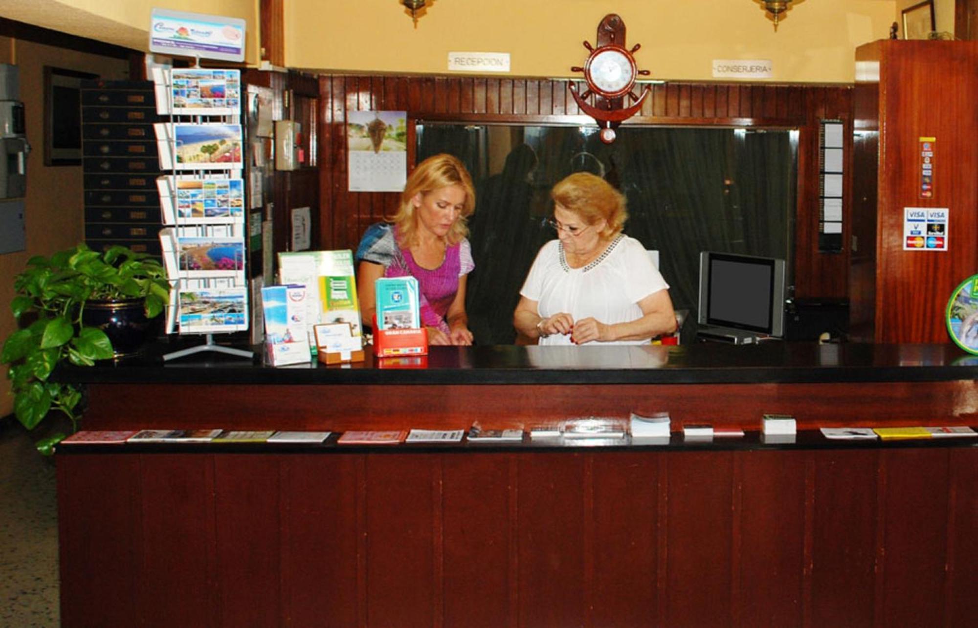 Hotel Olympia Las Palmas de Gran Canárias Exterior foto