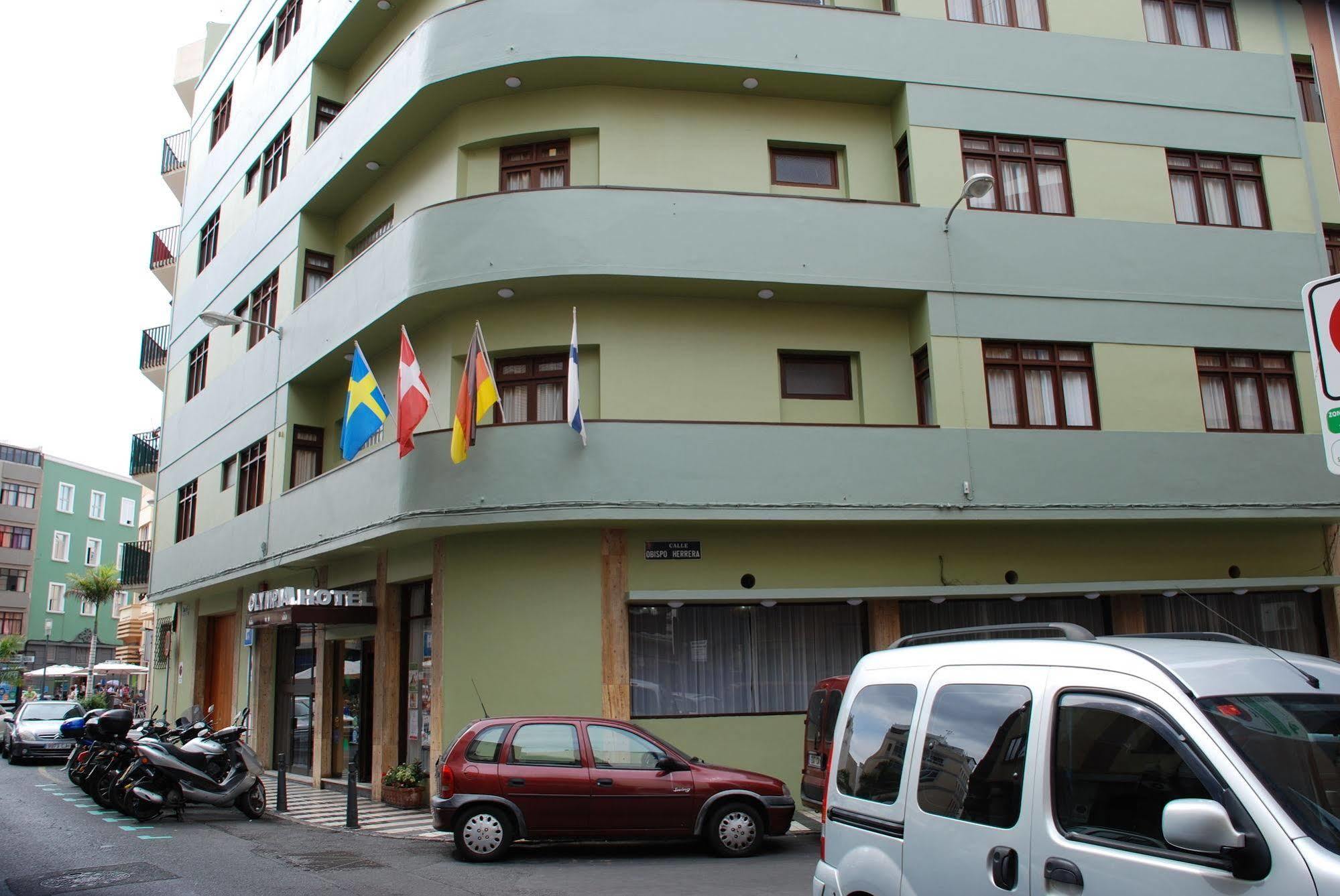 Hotel Olympia Las Palmas de Gran Canárias Exterior foto