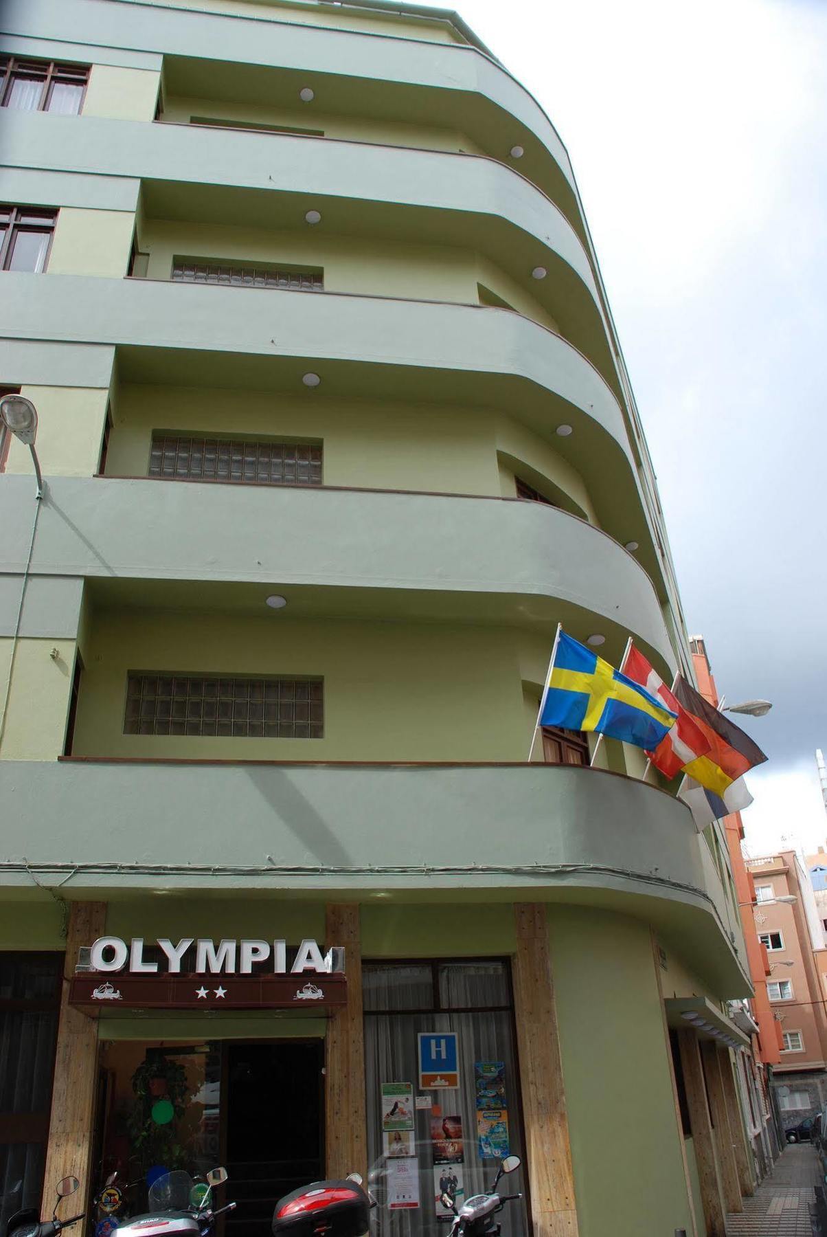 Hotel Olympia Las Palmas de Gran Canárias Exterior foto