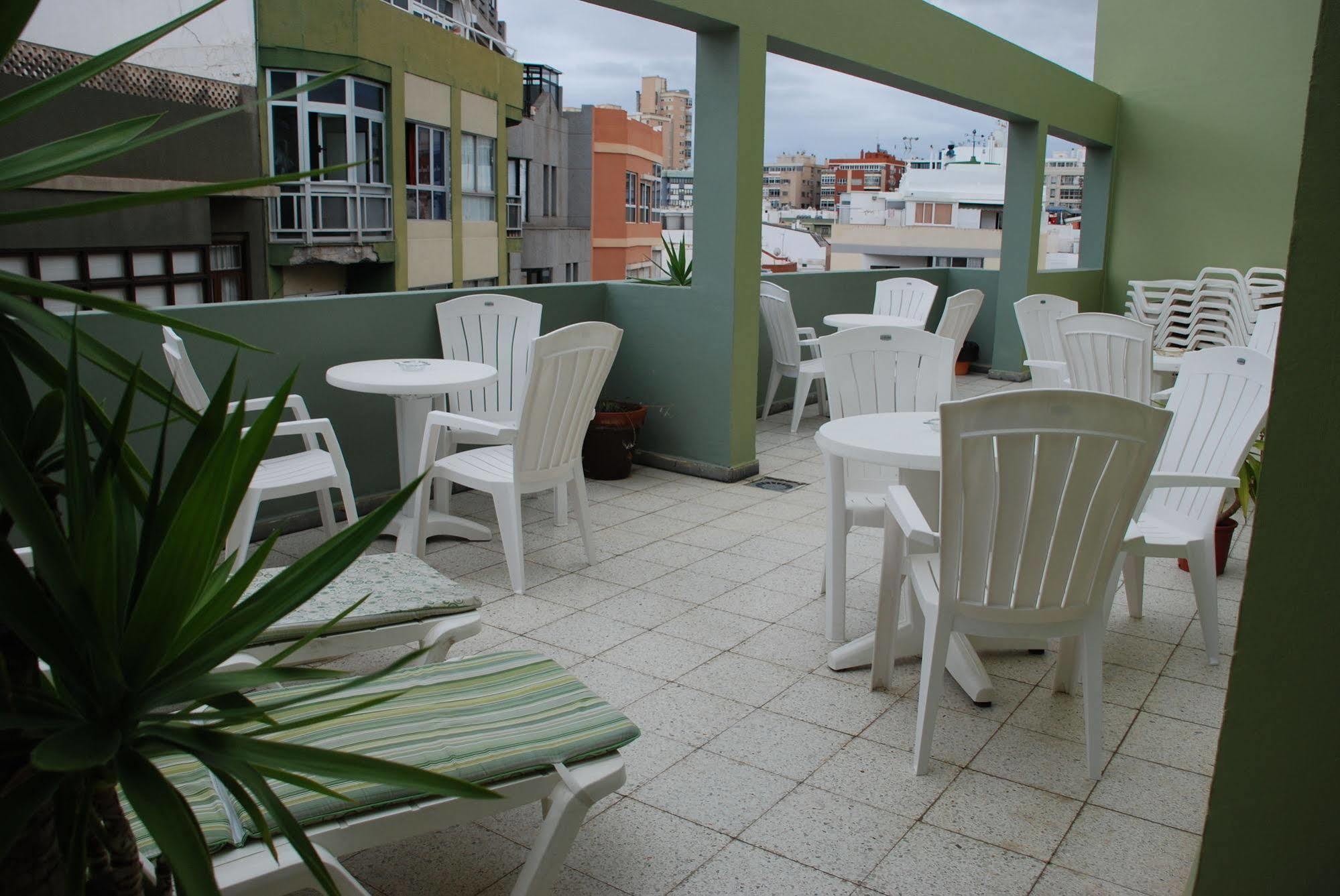 Hotel Olympia Las Palmas de Gran Canárias Exterior foto